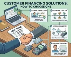 Customer Financing Solutions: How to Choose One