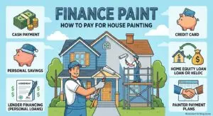 Finance Paint: How to Pay for House Painting