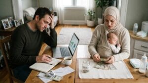Budgeting for a One-Income Household After Job Loss or Parental Leave