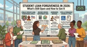 Student Loan Forgiveness in 2026: What’s Still Open and How to Get It