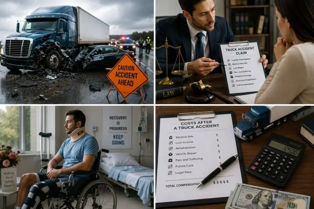 truck accident lawsuit loan guide